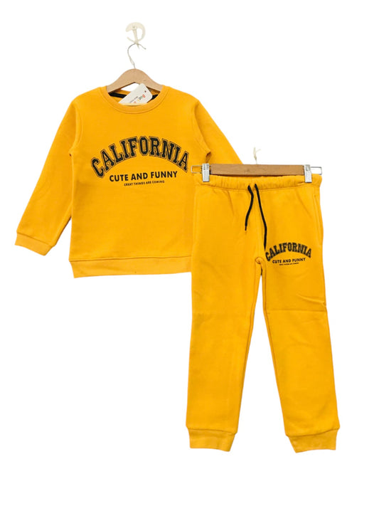 Yellow Tracksuit California