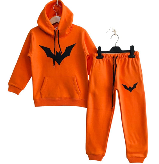 Batman Orange Tracksuit Hoodie