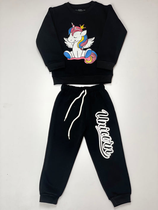 Black Unicorn Tracksuit