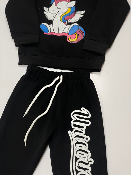 Black Unicorn Tracksuit