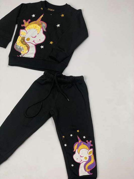 black unicorn Sequence Tracksuit