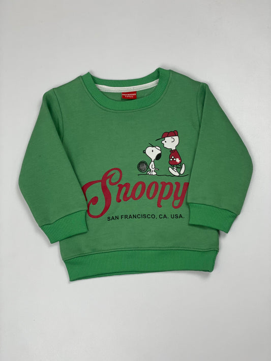 Green Snopy  SweatShirt