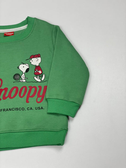 Green Snopy  SweatShirt