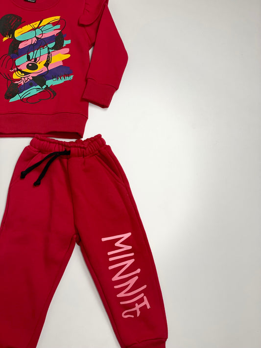 Red Minnie Tracksuit