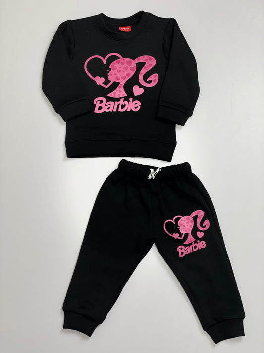 Black Barbie Tracksuit