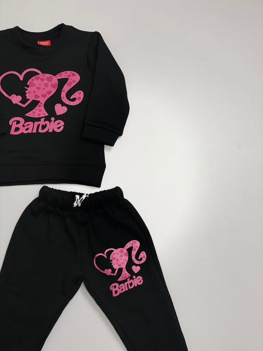 Black Barbie Tracksuit