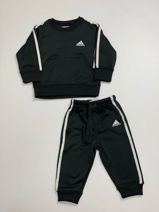 Black Adidas Tracksuit