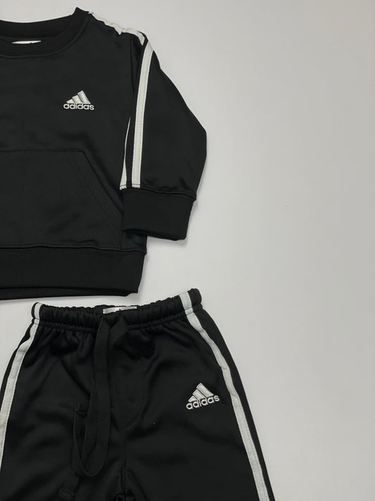 Black Adidas Tracksuit