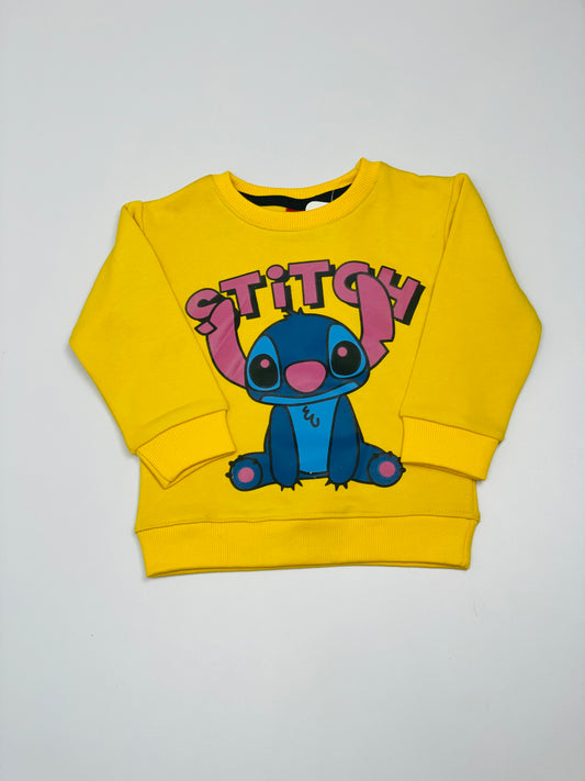 Yellow Stitch SweatShirt