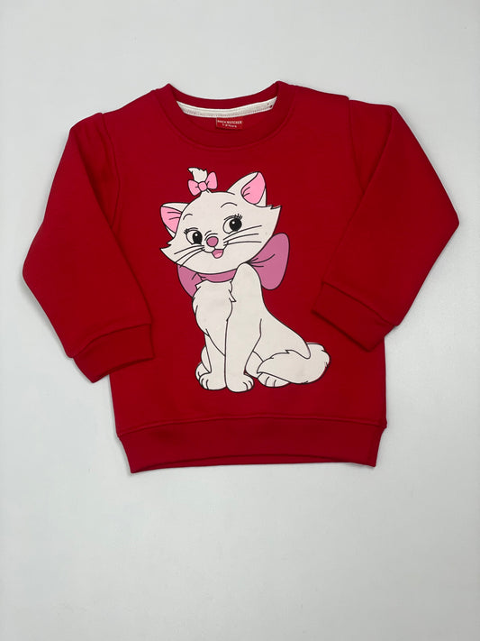 Reddish Cat SweatShirt