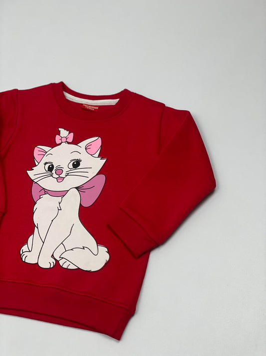 Reddish Cat SweatShirt