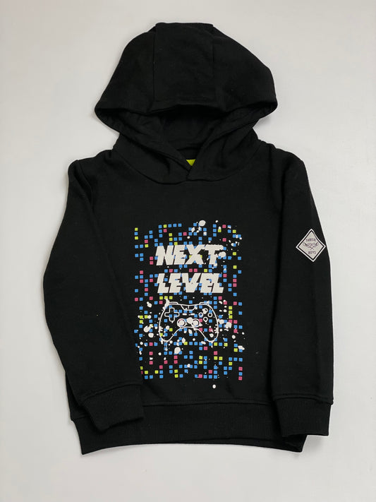 Black Next Level Hoodie