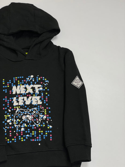 Black Next Level Hoodie