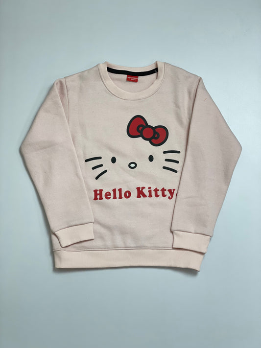 Light Pink Kitty SweatShirt