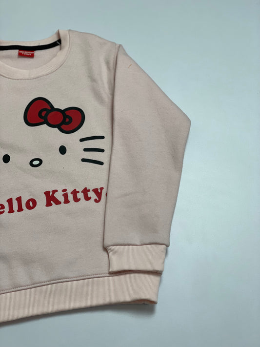 Light Pink Kitty SweatShirt