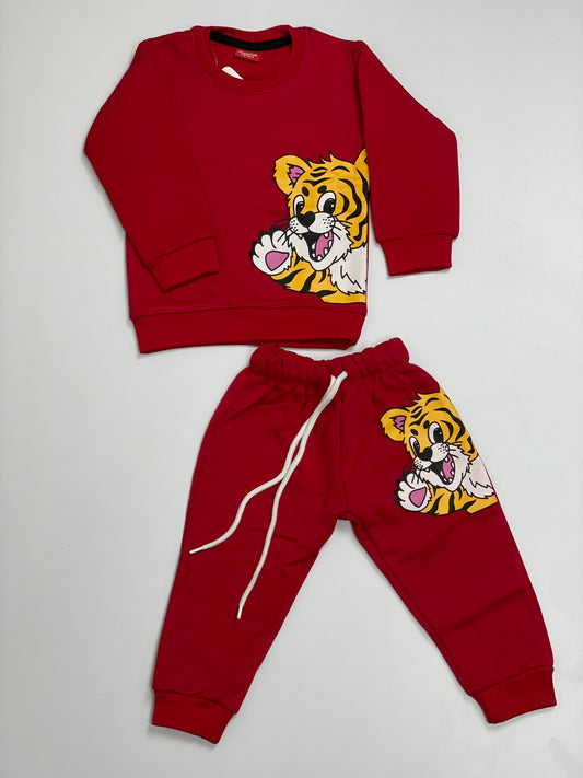 Red Tiger tracksuit