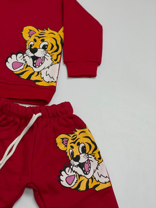 Red Tiger tracksuit