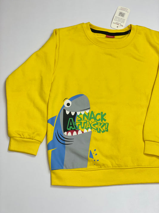 Yellow Fish SweatShirt