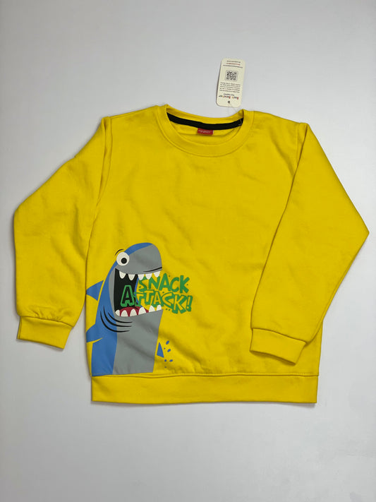 Yellow Fish SweatShirt