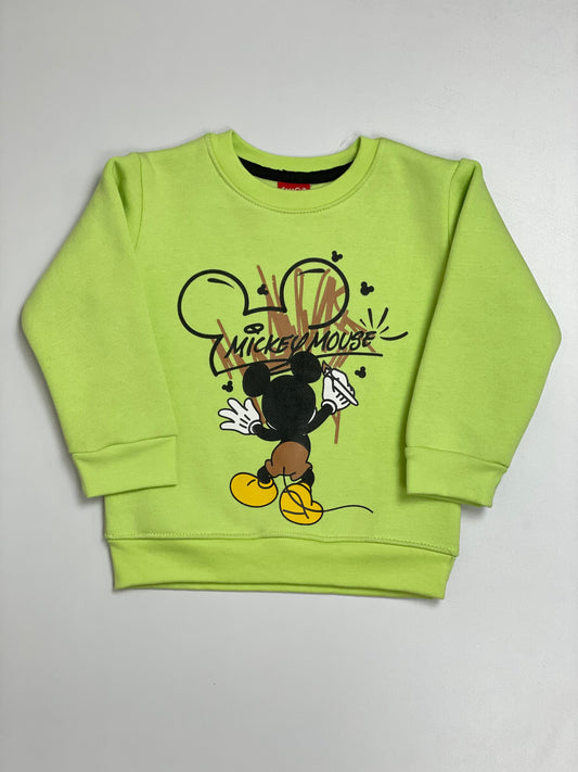 Neon Mickey SweatShirt