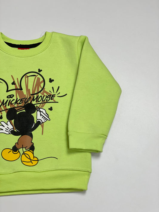 Neon Mickey SweatShirt