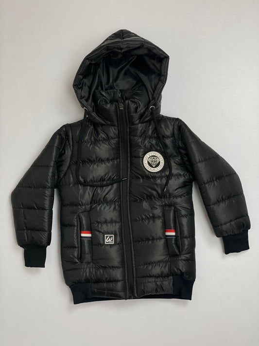 Black Puffer Jacket