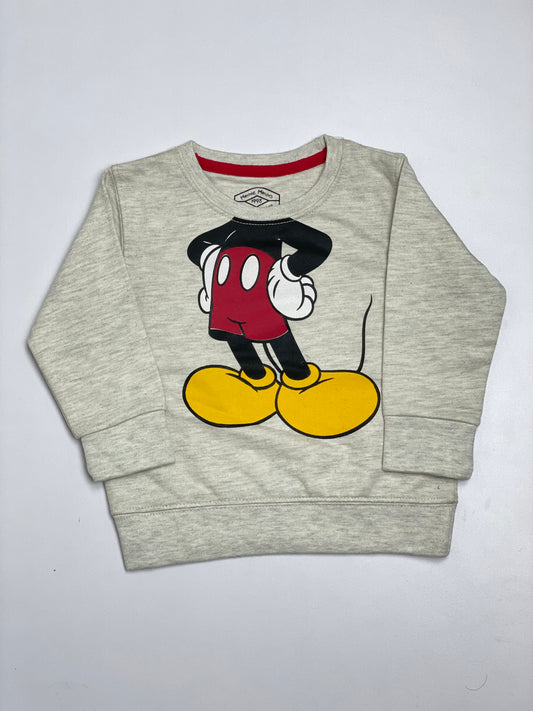 Gray Micky Sweatshirt