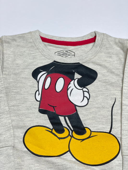 Gray Micky Sweatshirt