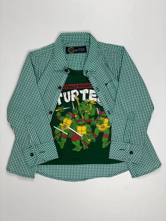 Green Turtuse Double Shirt