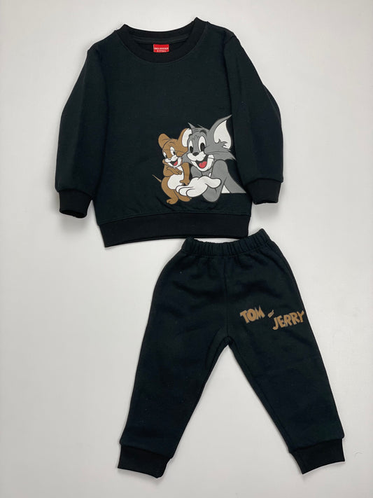 Black Tom n Jerry Tracksuit