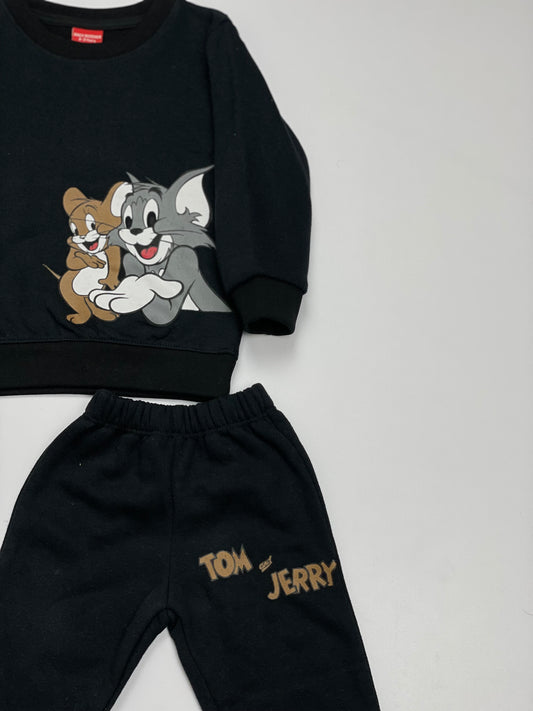 Black Tom n Jerry Tracksuit