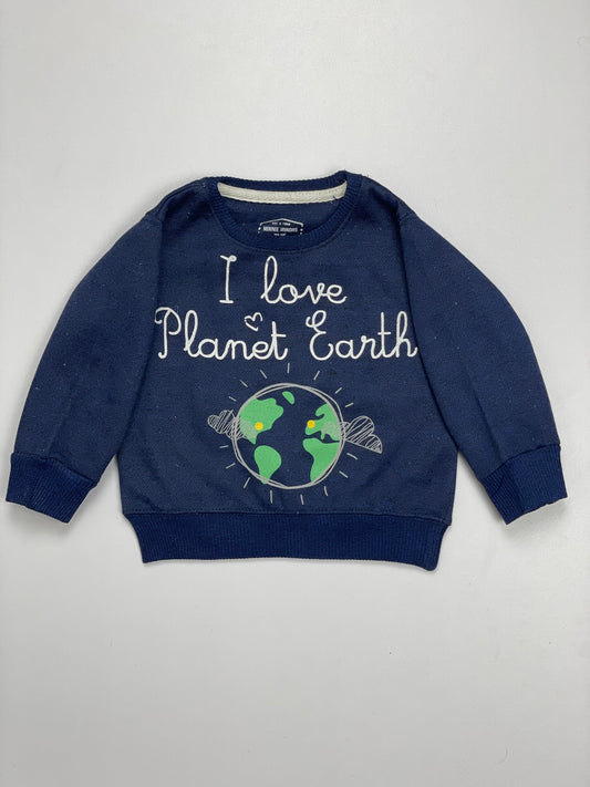 Blue Planet Earth SweatShirt