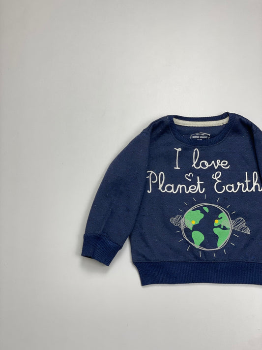 Blue Planet Earth SweatShirt