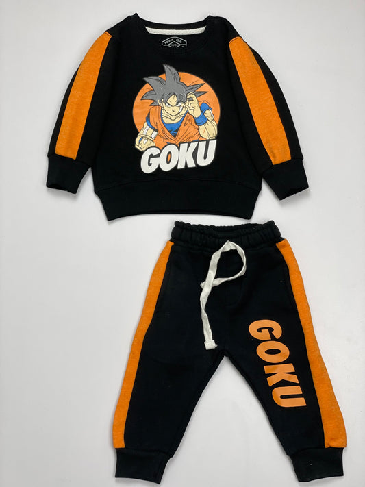 Black Goku Tracksuit