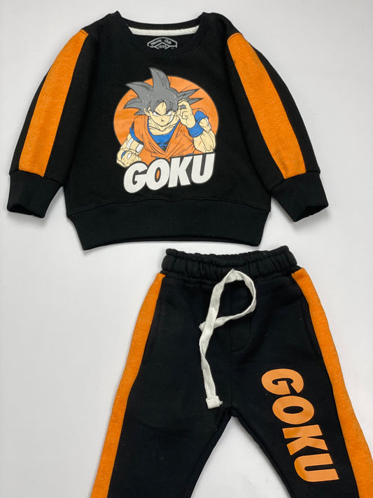 Black Goku Tracksuit