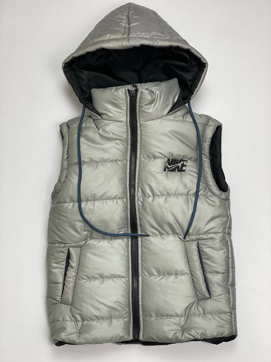 Grey Puffer Jacket