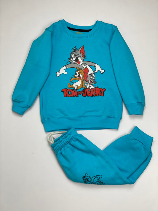 Blue Tom n Jerry Tracksuit