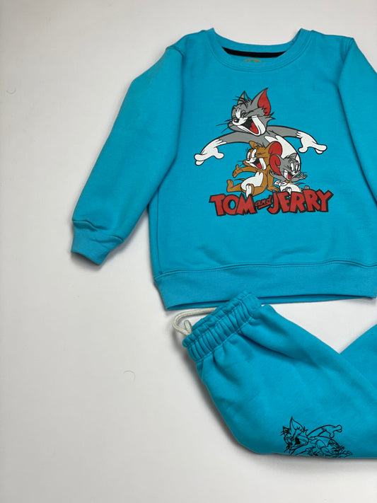 Blue Tom n Jerry Tracksuit