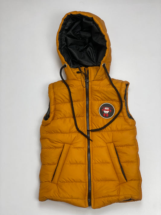 Mustard Puffer Jacket